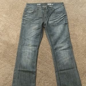 Slim Boot Cut Jeans INC
